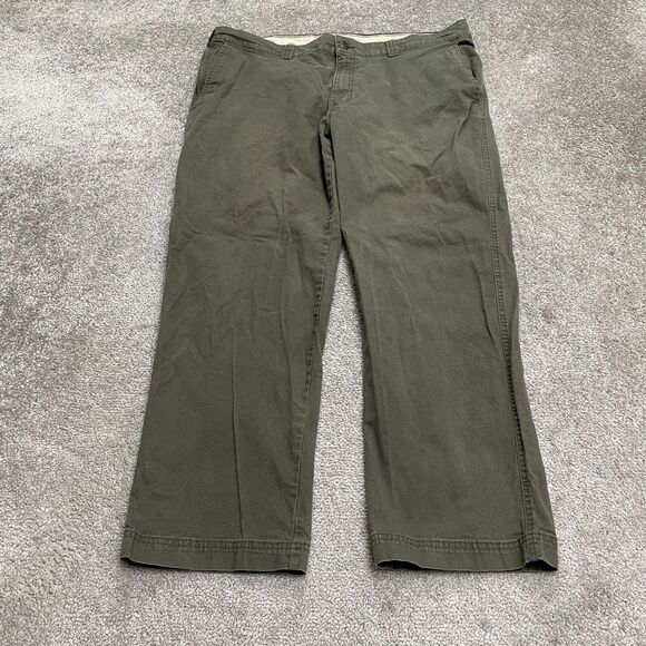 Columbia ROC Carpenter Pants Mens 40x30 Regular Green Straight Cotton Outdoor - Picture 1 of 16
